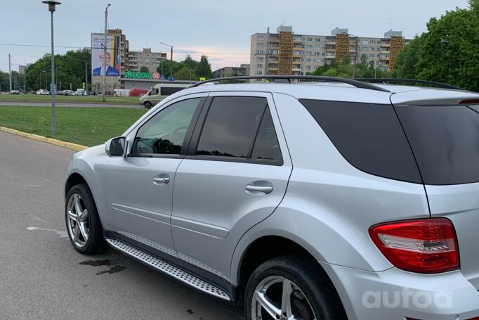 Mercedes-Benz M-Class W164 [restyling] Crossover 5-doors