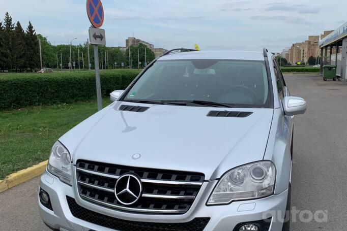 Mercedes-Benz M-Class W164 [restyling] Crossover 5-doors