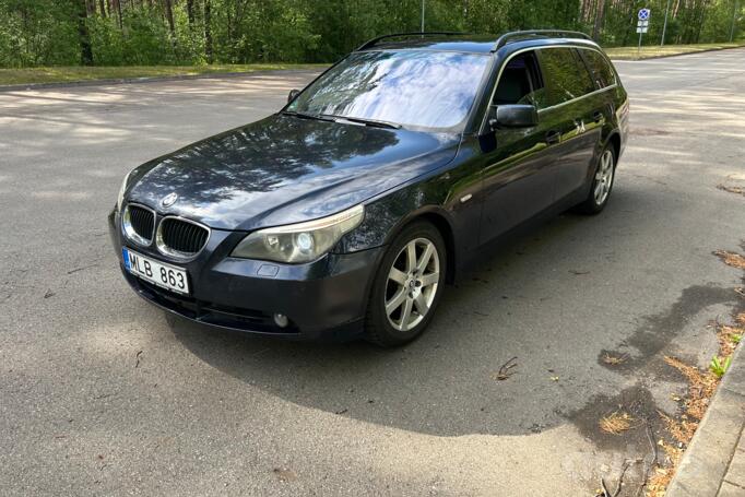 BMW 5 Series E60/E61 Touring wagon