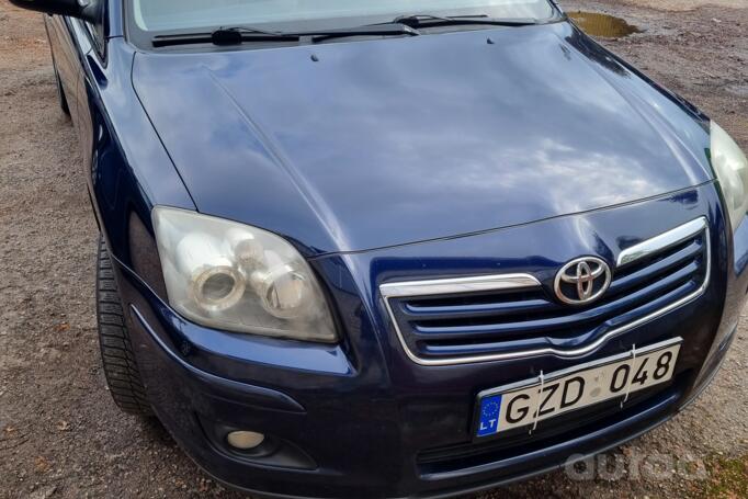 Toyota Avensis 2 generation [restyling] wagon