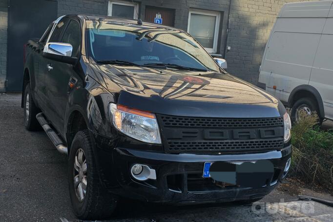 Ford Ranger 4 generation Rap Cab pickup 2-doors