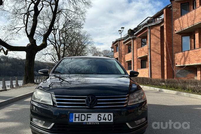 Volkswagen Passat B7 Variant wagon 5-doors