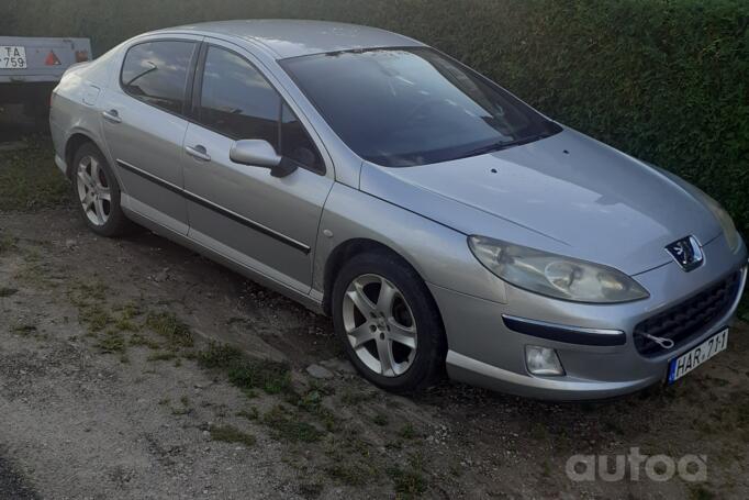 Peugeot 407 1 generation Sedan