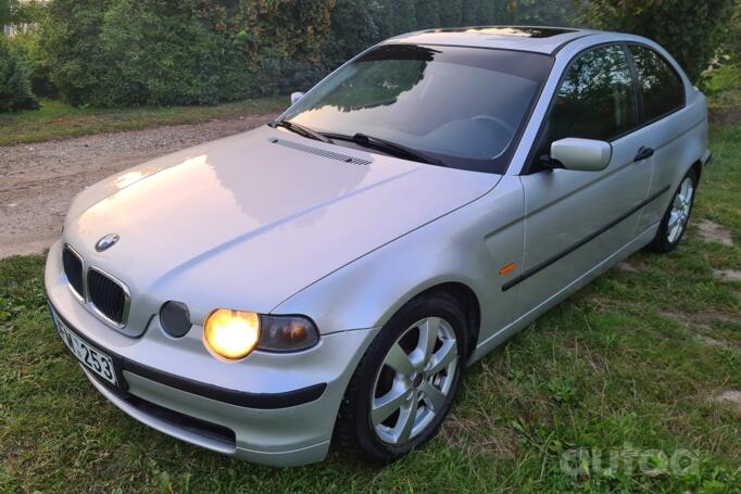 BMW 3 Series E46 [restyling] Compact hatchback