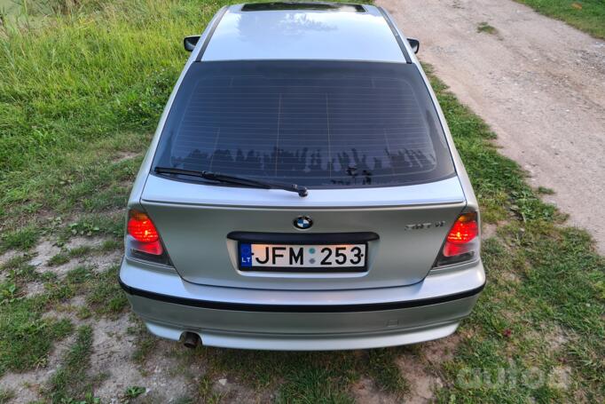 BMW 3 Series E46 [restyling] Compact hatchback