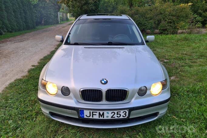 BMW 3 Series E46 [restyling] Compact hatchback