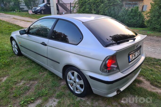 BMW 3 Series E46 [restyling] Compact hatchback