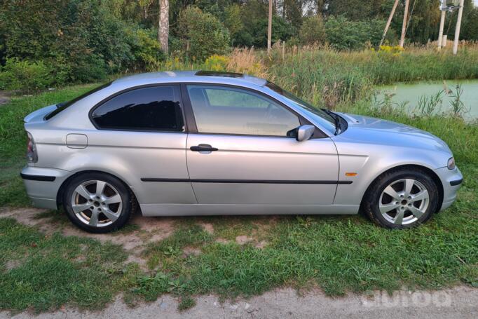 BMW 3 Series E46 [restyling] Compact hatchback