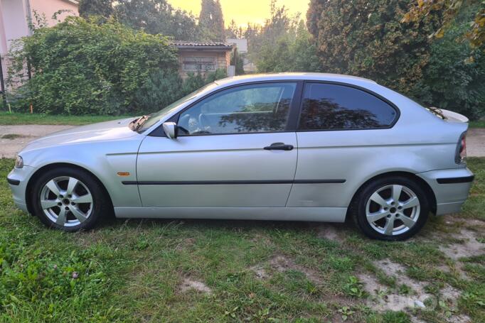 BMW 3 Series E46 [restyling] Compact hatchback