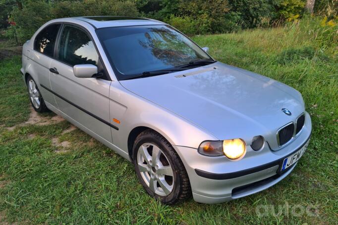 BMW 3 Series E46 [restyling] Compact hatchback