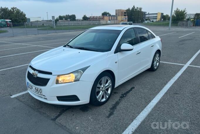 Chevrolet Cruze J300 Sedan