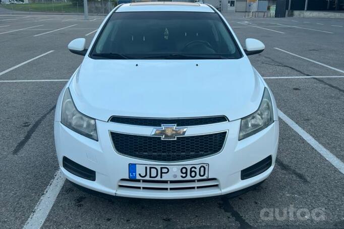 Chevrolet Cruze J300 Sedan