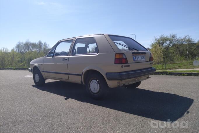 Volkswagen Golf 2 generation Hatchback 3-doors