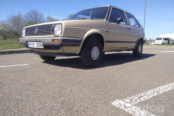 Volkswagen Golf 2 generation Hatchback 3-doors