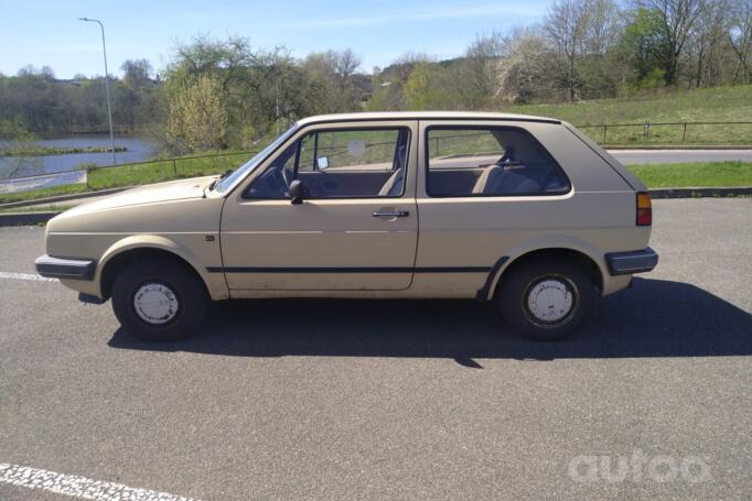 Volkswagen Golf 2 generation Hatchback 3-doors