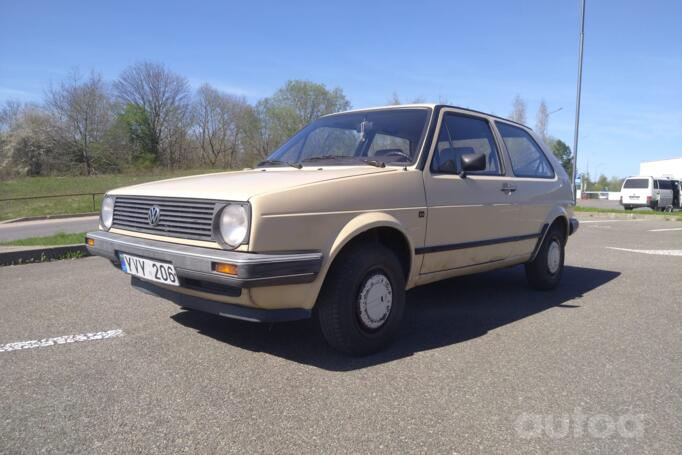 Volkswagen Golf 2 generation Hatchback 3-doors