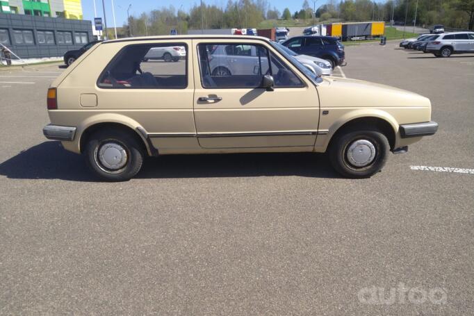 Volkswagen Golf 2 generation Hatchback 3-doors