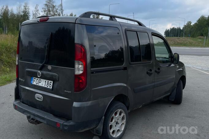 Fiat Doblo 1 generation [restyling] Panorama minivan