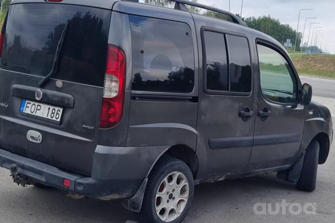 Fiat Doblo 1 generation [restyling] Panorama minivan