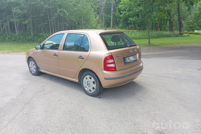 Skoda Fabia 6Y Hatchback 5-doors