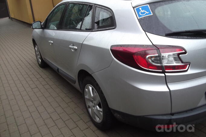 Renault Megane 3 generation wagon 5-doors