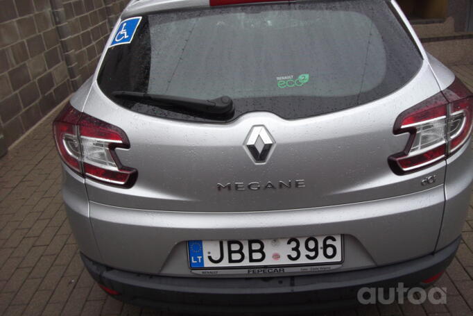 Renault Megane 3 generation wagon 5-doors