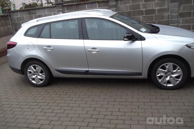 Renault Megane 3 generation wagon 5-doors