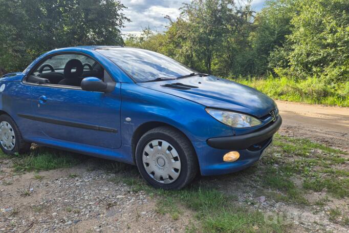 Peugeot 206 1 generation [restyling] CC cabriolet