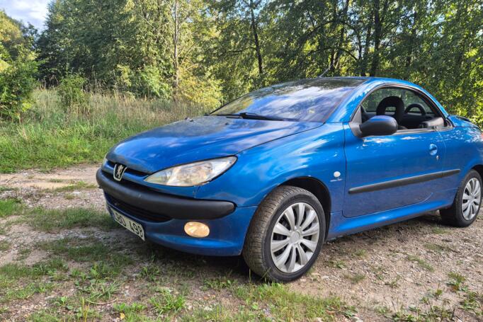 Peugeot 206 1 generation [restyling] CC cabriolet