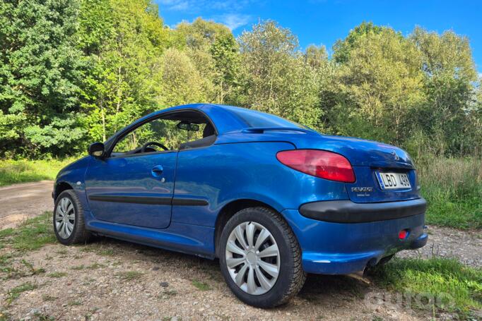 Peugeot 206 1 generation [restyling] CC cabriolet