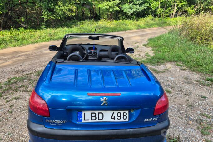 Peugeot 206 1 generation [restyling] CC cabriolet