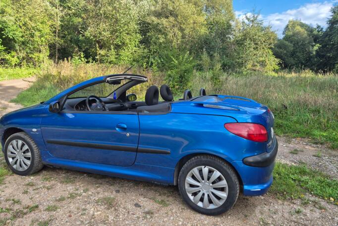 Peugeot 206 1 generation [restyling] CC cabriolet