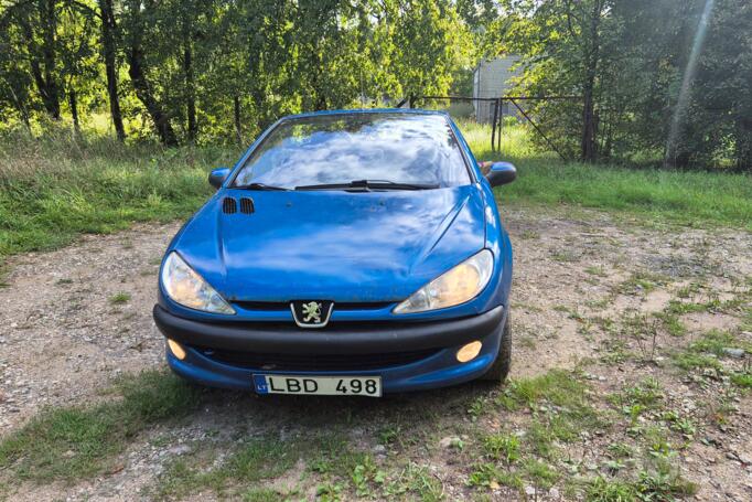 Peugeot 206 1 generation [restyling] CC cabriolet