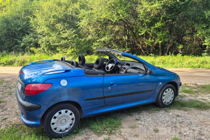 Peugeot 206 1 generation [restyling] CC cabriolet