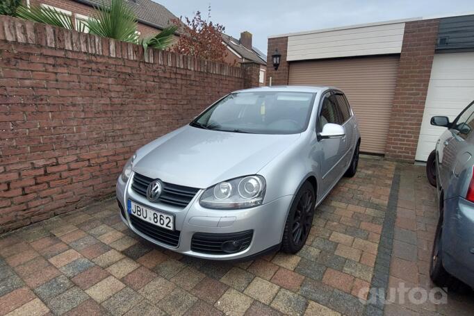 Volkswagen Golf 5 generation GT hatchback 5-doors