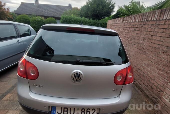 Volkswagen Golf 5 generation GT hatchback 5-doors