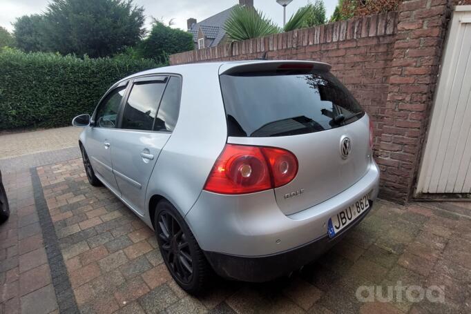 Volkswagen Golf 5 generation GT hatchback 5-doors