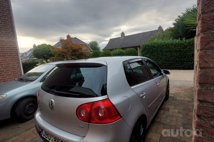 Volkswagen Golf 5 generation GT hatchback 5-doors