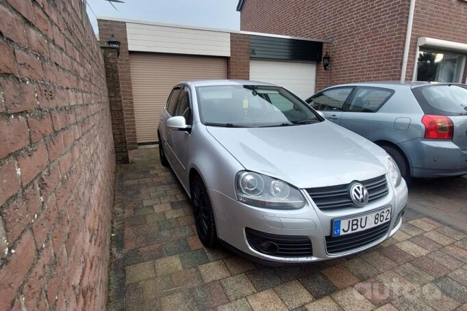 Volkswagen Golf 5 generation GT hatchback 5-doors