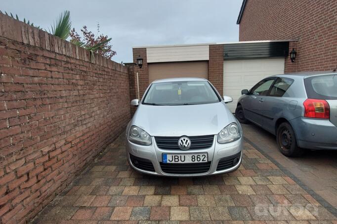 Volkswagen Golf 5 generation GT hatchback 5-doors