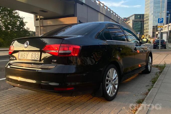 Volkswagen Jetta 6 generation [restyling] Sedan