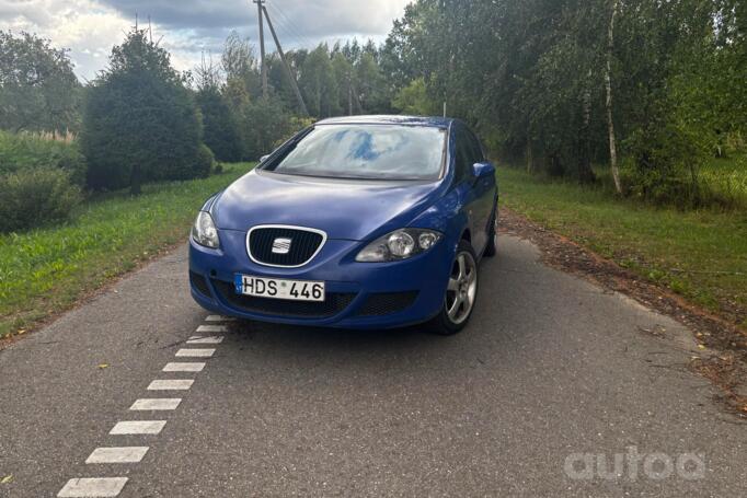 SEAT Leon 2 generation Hatchback 5-doors