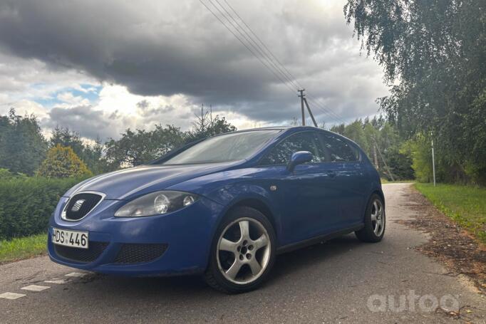 SEAT Leon 2 generation Hatchback 5-doors