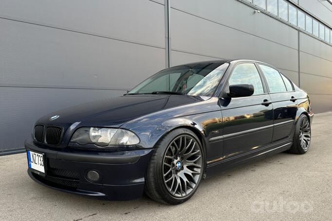 BMW 3 Series E46 Sedan 4-doors