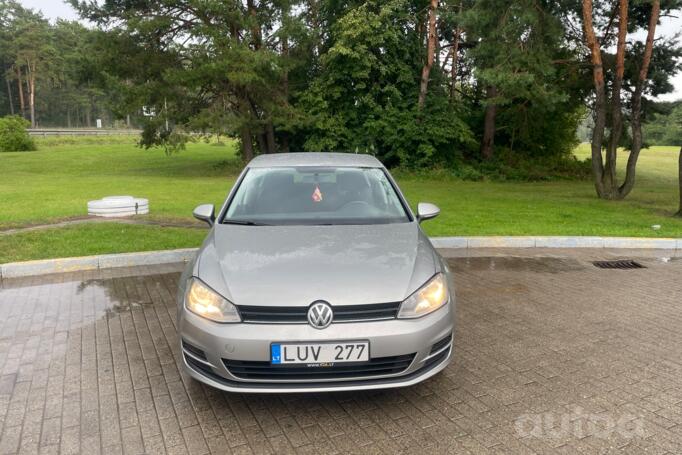 Volkswagen Golf 7 generation Hatchback 5-doors