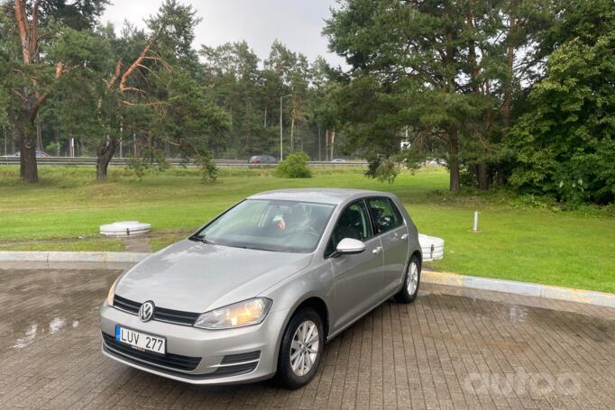 Volkswagen Golf 7 generation Hatchback 5-doors