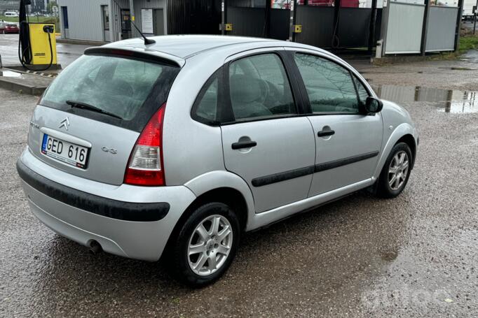 Citroen C3 1 generation [restyling]