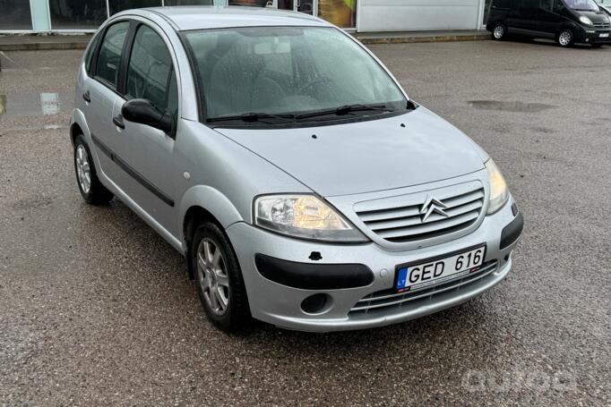 Citroen C3 1 generation [restyling]