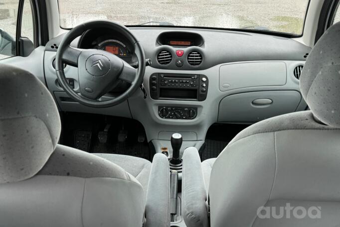 Citroen C3 1 generation [restyling]