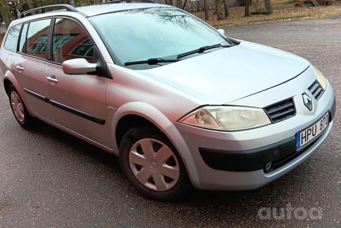 Renault Megane 2 generation wagon